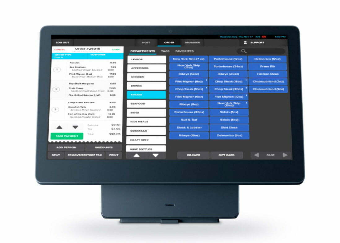 sky tab pos system cape cod ma